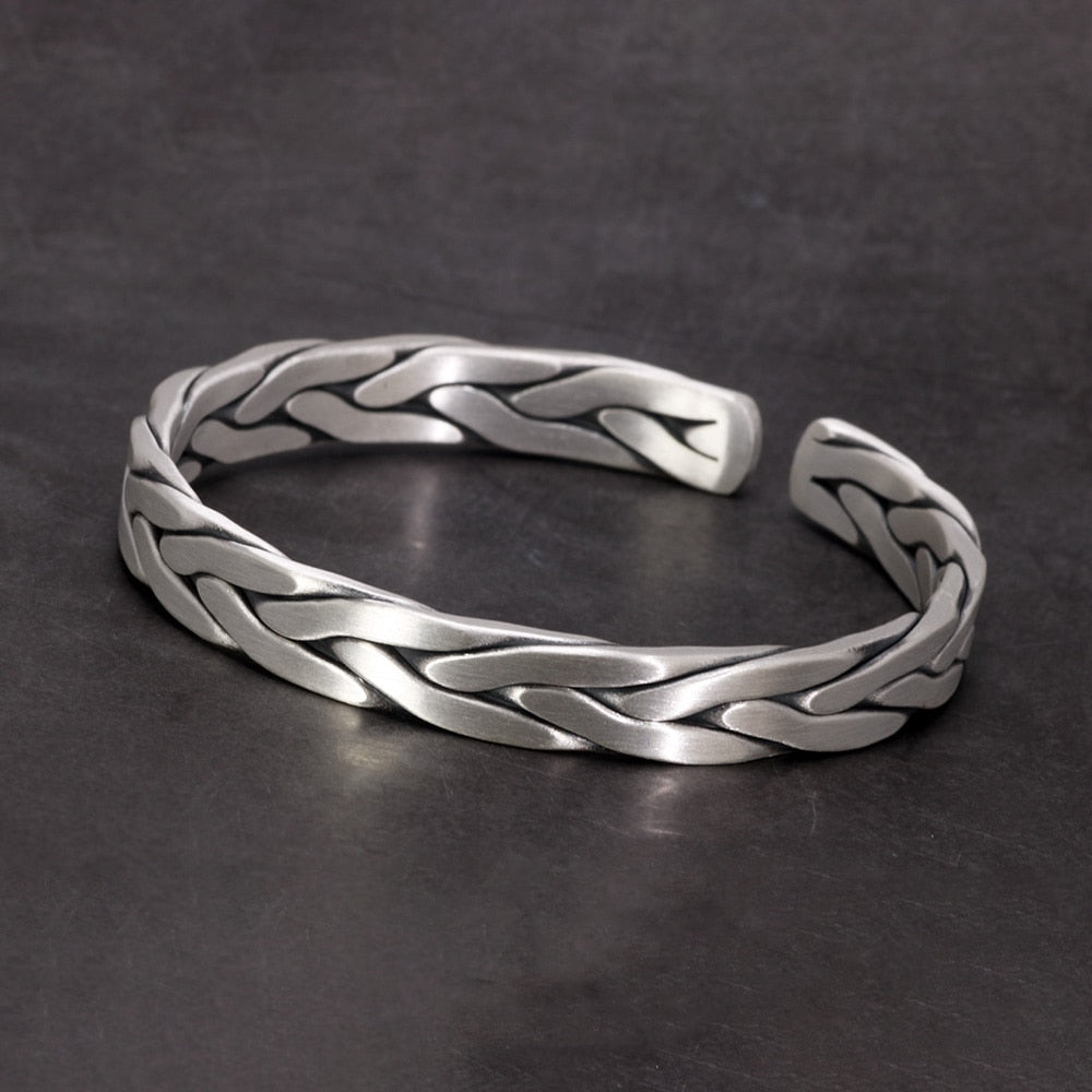 Anarchy mens / womens 999 selling pure silver kn